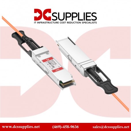 AddOn QSFP-40G-AOC20M-OE-AO 20M 40G AOC QSFP+/QSFP+, MSA/TAA Compliant (QSFP-40G-AOC20M-OE-AO)