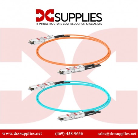 AddOn QSFP-40G-AOC20M-OE-AO 20M 40G AOC QSFP+/QSFP+, MSA/TAA Compliant (QSFP-40G-AOC20M-OE-AO)