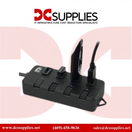 Adesso AUH-3040 4 Port USB 3.0 Hub Power ON/Off Switches (AUH-3040)