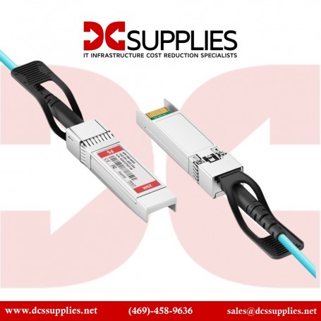 ENET SFP-10G-AOC2M-ENC 2M 10GBASE-AOC SFP+ Active Optical Cable, Cisco Compatible (SFP-10G-AOC2M-ENC)