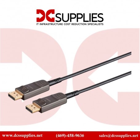 Monoprice 44331 8K Ultra High Speed Fiber Optic Certified HDMI Cable (44331)