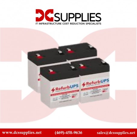 Vertiv GXT4-5A48BATKIT GXT4 5AH 48V Int Battery for GXT 500-1000VA RT UPS (GXT4-5A48BATKIT)