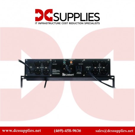 Vertiv MP2-120HW MicroPOD Maintenance Bypass 120V 20A for 2KVA RT (MP2-120HW)
