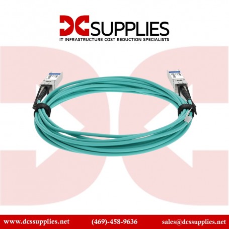 AddOn QSFP-4SFP-AOC3M-OE-AO 40GBase-AOC QSFP+ to 4xSFP+ Active Optical Cable, 3m (QSFP-4SFP-AOC3M-OE-AO)