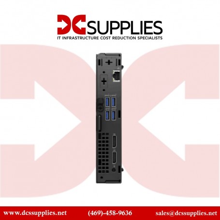 Dell 5RW71 OptiPlex 7010 Micro Plus Form Factor Desktop Computer 16GB 1DIMM 256GB SSD (5RW71)