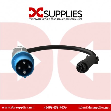 Vertiv FSC3N006 Power Cord for PDU - 230V, 60A, TAA Compliant (FSC3N006)