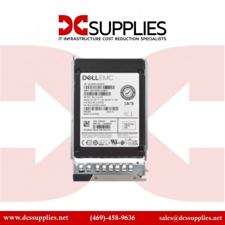 Accortec 345-BELZ-ACC 3.84TB SAS 24Gb/s Read Intensive SFF 2.5" SSD (345-BELZ-ACC)