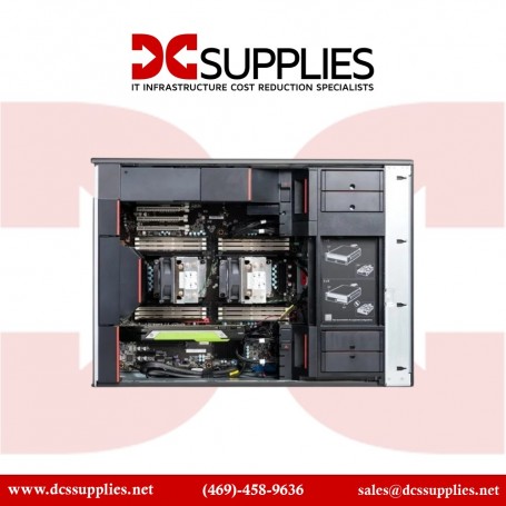 Lenovo 30BC0078US ThinkStation P920 Desktop Computer 4210R 32GB 512GB SSD W11P (30BC0078US)