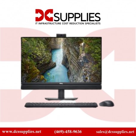 Dell 29RR6 24in OptiPlex 7410 Multi-Touch All-in-One Desktop Computer (Silver) (29RR6)