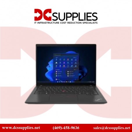Lenovo 21AJX50100 ThinkPad T14 Gen 3 14in WUXGA Notebook, Intel i5-1250P (21AJX50100)
