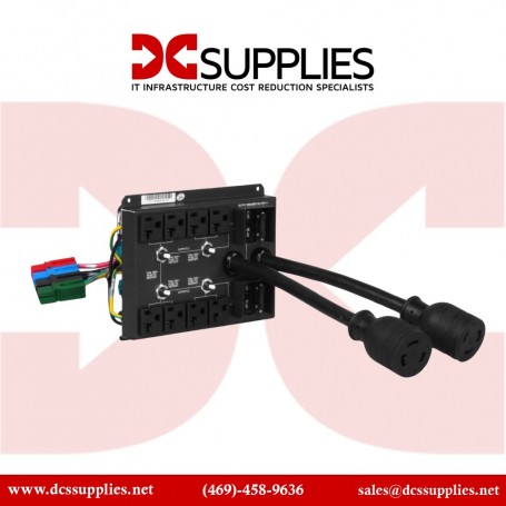 Vertiv PD2-106 GXT3 8/10KVA Pod Out 4x L5-20R 4x L6-20R (PD2-106)