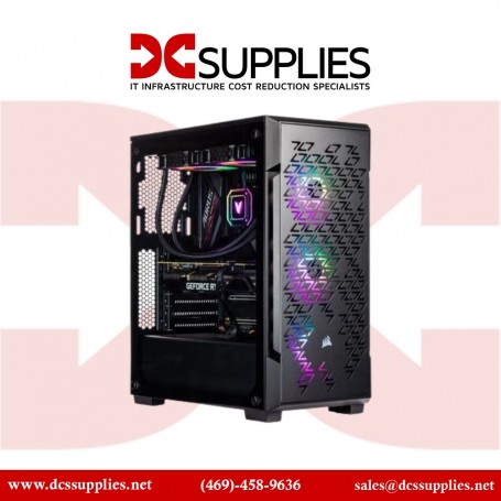 CyberPowerPC GMAI3400CPG Gamer Supreme Liquid Cool Desktop Computer (Black) (GMAI3400CPG)