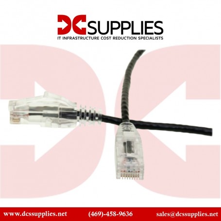 Black Box C6PC70-BK-03 Gigatrue 3 CAT6 Patch Cable BL (C6PC70-BK-03)