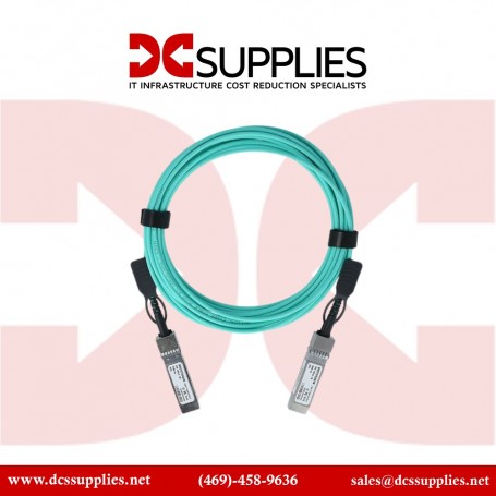 TD SOURCING E25G-SFP28-AOC-0501-DNA 25G SFP28 Active Optical Cable, 5m (E25G-SFP28-AOC-0501-DNA)