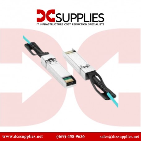 TD SOURCING ET7302-AOC-7M-DNA  DNA 25G SFP28 to SFP28 Active Optical Cable 7M - (ET7302-AOC-7M-DNA)