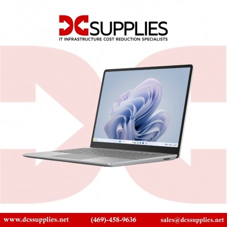 Microsoft XLG-00001 12.4in Surface Laptop Go 3 for Business (Platinum) (XLG-00001)
