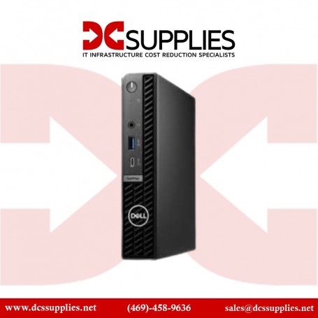 Dell 2PTC6 OptiPlex Small Form Factor 7020 Micro Plus Desktop Computer (2PTC6)