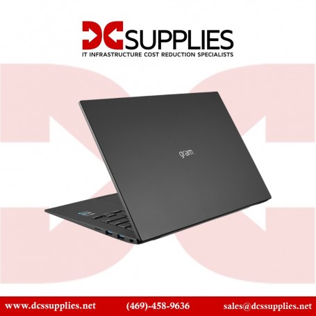 LG 14Z90R-N.APB7U1 14in GRAM Lightweight Notebook, HW TPM, Windows 11PRO, CORE I7, 16GB DDR (14Z90R-N.APB7U1)