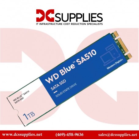 Western Digital WDS100T3B0B Blue 1TB M.2 SATA SSD (WDS100T3B0B)