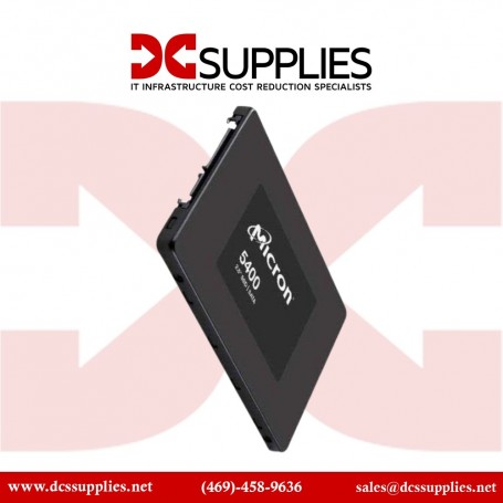 Micron MTFDDAK7T6TGA-1BC16ABYYR 5400 PRO SSD 7.68 TB, Read Intensive (MTFDDAK7T6TGA-1BC16ABYYR)