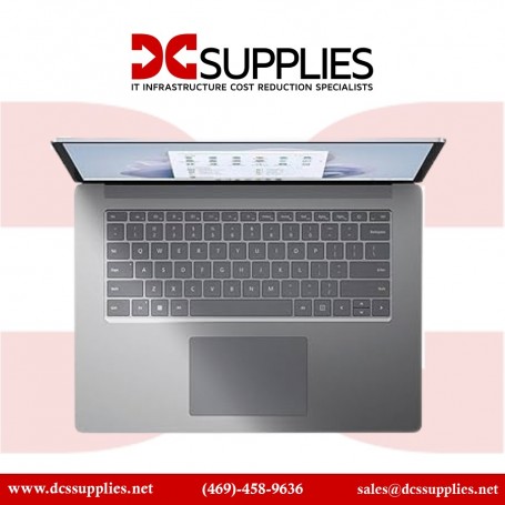 Microsoft RE8-00001 Surface Laptop 5 for Business - 15" - Intel Core i7 - 1265U - Evo - 8 GB RAM - 256 GB (RE8-00001)