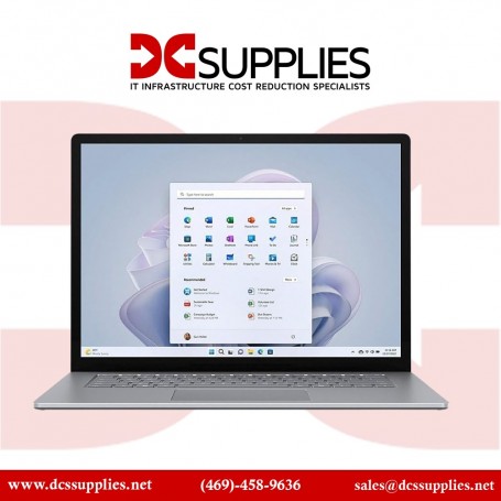 Microsoft RE8-00001 Surface Laptop 5 for Business - 15" - Intel Core i7 - 1265U - Evo - 8 GB RAM - 256 GB (RE8-00001)