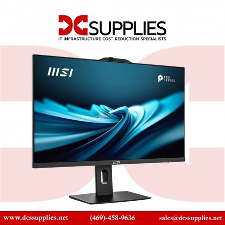 MSI PAP27214M600 PRO AP272P 14M-600US All-in-One Computer - Intel Core i7 - 32 GB - 1 TB SSD - 27in Desktop, Black (PAP27214M600)
