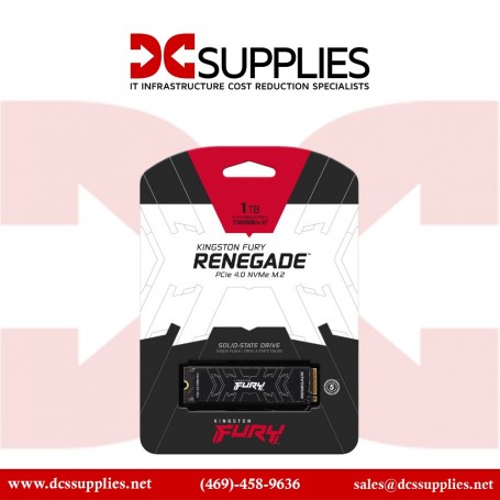 Kingston SFYRD/4000G Fury Renegade 4000G PCIe 4.0 NVMe M.2 SSD (SFYRD/4000G)