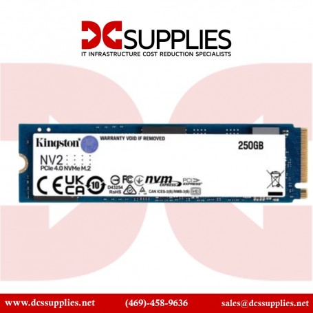 Kingston SNV2S/1000G NV2 1TB M.2 2280 NVMe PCIe SSD (SNV2S/1000G)