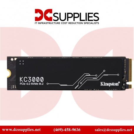 Kingston SKC3000S/1024G KC3000 1024G PCIe 4.0 NVMe M.2 SSD (SKC3000S/1024G)