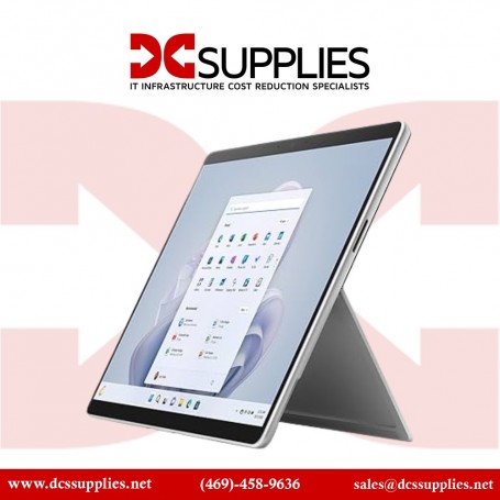Microsoft QII-00001 13" Surface Pro 9 for Business Laptop (i5-1245U, 16GB RAM, 256GB SSD, TAA) (QII-00001)