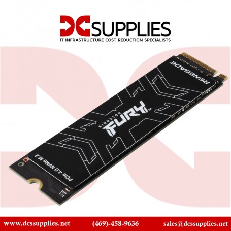 Kingston SFYRS/1000G 1TB Fury Renegade PCIe 4.0 NVMe M.2 SSD (SFYRS/1000G)