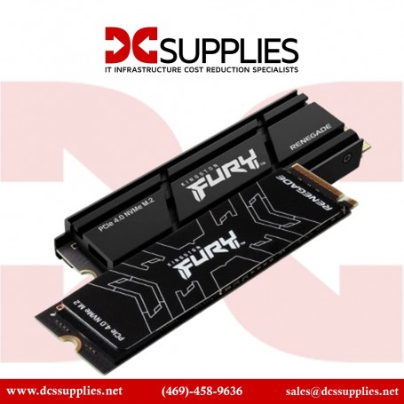 Kingston SFYRS/1000G 1TB Fury Renegade PCIe 4.0 NVMe M.2 SSD (SFYRS/1000G)
