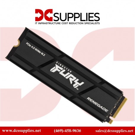 Kingston SFYRDK/2000G 2TB Renegade PCIe 4.0 NVMe SSD with Heatsink (SFYRDK/2000G)