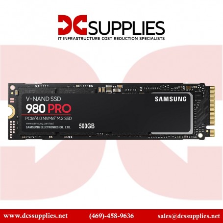 Samsung MZ-V8P500B/AM 980 PRO NVMe M.2 500GB SSD (MZ-V8P500B/AM)