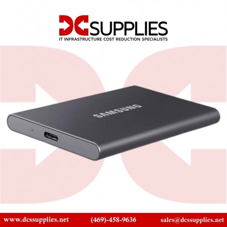 Samsung MU-PC1T0T/AM T7 1TB USB External SSD (MU-PC1T0T/AM)