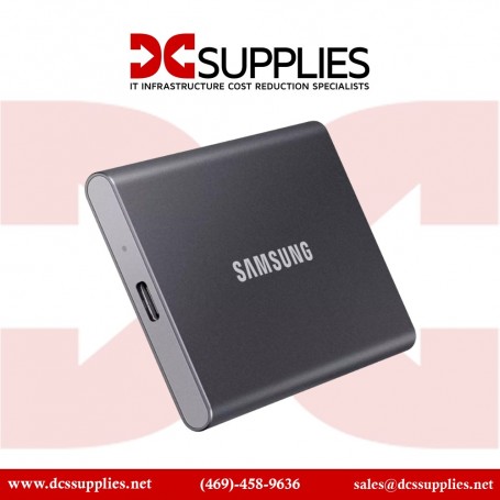 Samsung MU-PC1T0T/AM T7 1TB USB External SSD (MU-PC1T0T/AM)