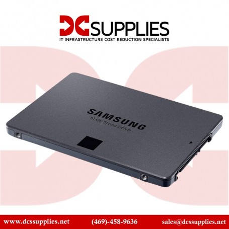 Samsung MZ-77Q4T0B/AM 870 Qvo 4tb 2.5 Sata Iii Internal Ssd Single Unit 7t 3yrs (MZ-77Q4T0B/AM)