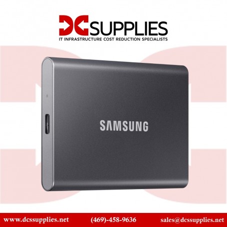 Samsung MU-PC1T0T/AM T7 1TB USB External SSD (MU-PC1T0T/AM)