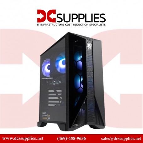 MSI TRIAS14NUC5676 MPG Trident AS 14NUC5-676US Gaming Desktop i5-14400F 16GB 1TB SSD RTX4060 (TRIAS14NUC5676)