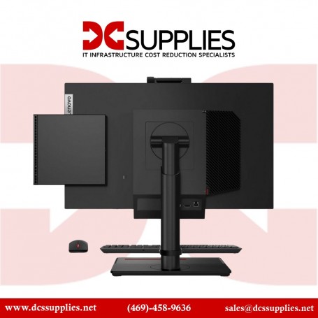 Lenovo 12E3005CUS ThinkCentre M70Q Gen 4, Intel Core I7-13700T VPRO Desktop Computer (12E3005CUS)
