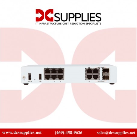Fortinet FG-81F Hardware plus 3 Year 24x7 FortiCare and FortiGuard Unified Threat Protection (FG-81F)