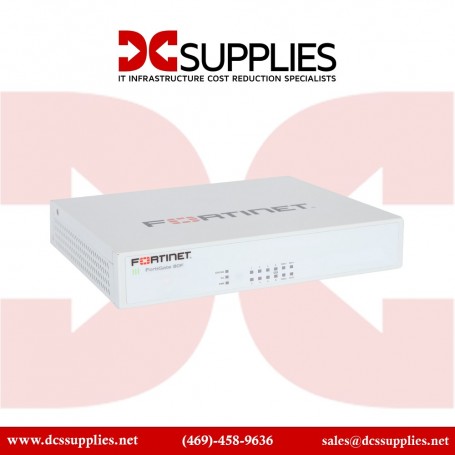 Fortinet FG-81F Hardware plus 3 Year 24x7 FortiCare and FortiGuard Unified Threat Protection (FG-81F)