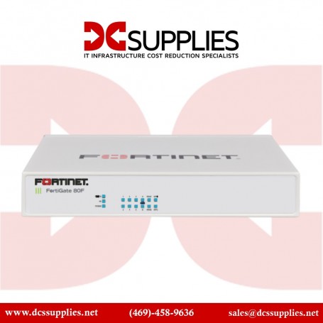 Fortinet FG-81F Hardware plus 3 Year 24x7 FortiCare and FortiGuard Unified Threat Protection (FG-81F)