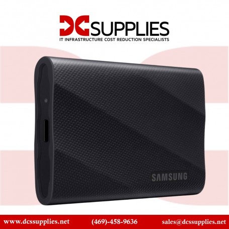 Samsung MU-PG1T0B/AM T9 1TB Portable SSD - Black (MU-PG1T0B/AM)