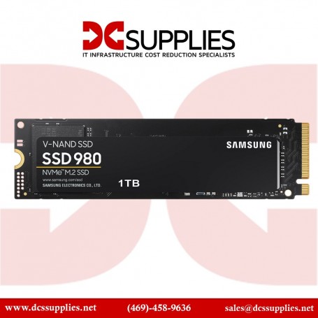 Samsung MZ-V8V1T0B/AM 980 NVMe M.2 1TB SSD (MZ-V8V1T0B/AM)