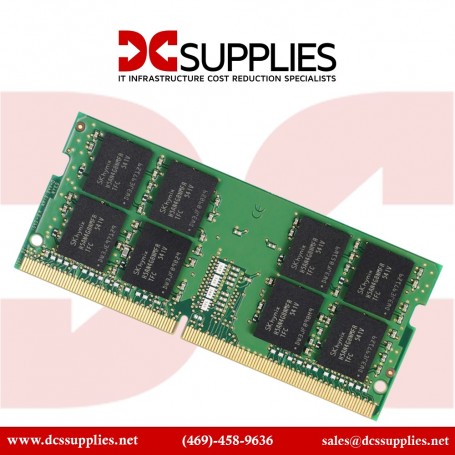 Kingston KVR32S22D8/32 32GB DDR4 3200MHz CL22 SODIMM Non-ECC RAM (KVR32S22D8/32)