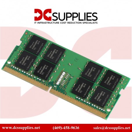 Kingston KVR32S22D8/32 32GB DDR4 3200MHz CL22 SODIMM Non-ECC RAM (KVR32S22D8/32)