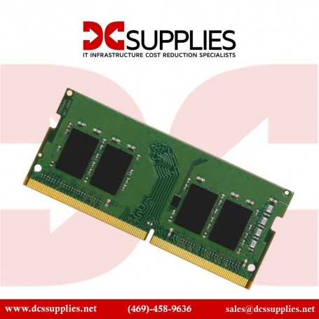 Kingston KCP432SS8/16 16GB DDR4 3200MHz Single Rank SODIMM (KCP432SS8/16)