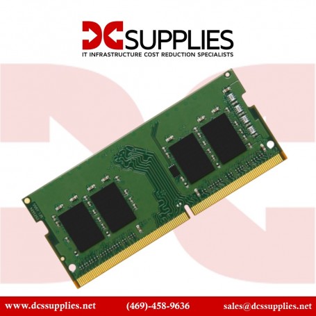 Kingston KCP432SS8/16 16GB DDR4 3200MHz Single Rank SODIMM (KCP432SS8/16)